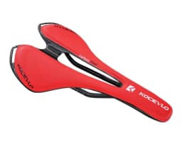 KOCEVLO Carbon Saddle T800 Carbonfiber+Leather Fiber Ultralight Road Bicycle MTB Bike Saddle Seat