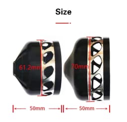 Metal Fishing Wheel 3.6:1 Slingshot Fishing Reel 6+1BB Closed Line Hunting Spinning Reel with Wristband BL30/BL33/BL39 2023 New