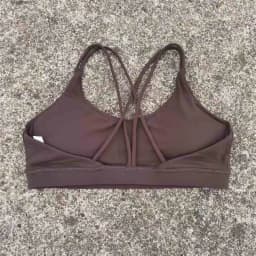 Women Cross Straps Sports Bra Gym Workout Crop Top Yoga Vest High Impact Fitness Bralette Push Up Running Tight Padded Underwear