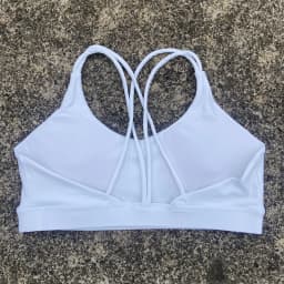 Women Cross Straps Sports Bra Gym Workout Crop Top Yoga Vest High Impact Fitness Bralette Push Up Running Tight Padded Underwear