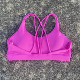 Women Cross Straps Sports Bra Gym Workout Crop Top Yoga Vest High Impact Fitness Bralette Push Up Running Tight Padded Underwear