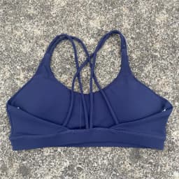 Women Cross Straps Sports Bra Gym Workout Crop Top Yoga Vest High Impact Fitness Bralette Push Up Running Tight Padded Underwear