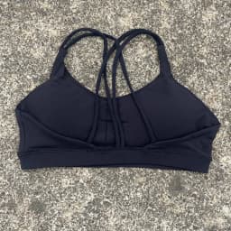 Women Cross Straps Sports Bra Gym Workout Crop Top Yoga Vest High Impact Fitness Bralette Push Up Running Tight Padded Underwear