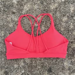 Women Cross Straps Sports Bra Gym Workout Crop Top Yoga Vest High Impact Fitness Bralette Push Up Running Tight Padded Underwear