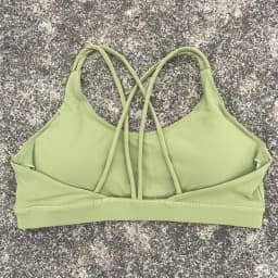 Women Cross Straps Sports Bra Gym Workout Crop Top Yoga Vest High Impact Fitness Bralette Push Up Running Tight Padded Underwear