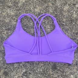 Women Cross Straps Sports Bra Gym Workout Crop Top Yoga Vest High Impact Fitness Bralette Push Up Running Tight Padded Underwear