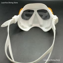 Superior Aluminium Freediving Goggles Similar Apollo Alloy Low Volume Diving Glasses Comfortable Scuba Mask with Black Box