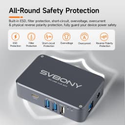 Svbony SV241 Astronomy Micro DC+USB HUB Box USB3.1 High-speed Readout Output & Type-C Interface for Astrophotography