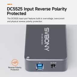 Svbony SV241 Astronomy Micro DC+USB HUB Box USB3.1 High-speed Readout Output & Type-C Interface for Astrophotography