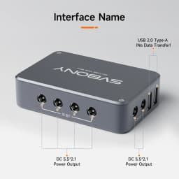 Svbony SV241 Astronomy Micro DC+USB HUB Box USB3.1 High-speed Readout Output & Type-C Interface for Astrophotography