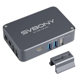 Svbony SV241 Astronomy Micro DC+USB HUB Box USB3.1 High-speed Readout Output & Type-C Interface for Astrophotography