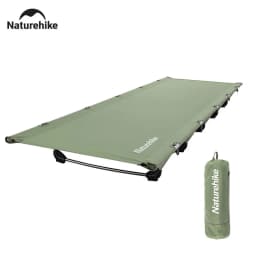 Naturehike Xjc05 Camping Bed 1 Person Easy Build Folding Bed Portable 150Kg Load Fold Up Bed Outdoor Light Travel Sleeping Cot
