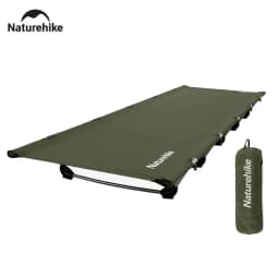 Naturehike Xjc05 Camping Bed 1 Person Easy Build Folding Bed Portable 150Kg Load Fold Up Bed Outdoor Light Travel Sleeping Cot