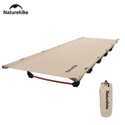 Naturehike Xjc05 Camping Bed 1 Person Easy Build Folding Bed Portable 150Kg Load Fold Up Bed Outdoor Light Travel Sleeping Cot