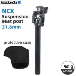 SR Suntour NCX MTB Suspension Seatpost Mountain Bike Dropper 27.2 30.9 31.6mm*350mm Bicycle Shock Absorber Seat Tube