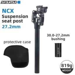 SR Suntour NCX MTB Suspension Seatpost Mountain Bike Dropper 27.2 30.9 31.6mm*350mm Bicycle Shock Absorber Seat Tube
