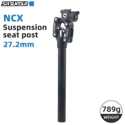 SR Suntour NCX MTB Suspension Seatpost Mountain Bike Dropper 27.2 30.9 31.6mm*350mm Bicycle Shock Absorber Seat Tube