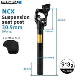 SR Suntour NCX MTB Suspension Seatpost Mountain Bike Dropper 27.2 30.9 31.6mm*350mm Bicycle Shock Absorber Seat Tube