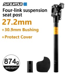 SR Suntour NCX MTB Suspension Seatpost Mountain Bike Dropper 27.2 30.9 31.6mm*350mm Bicycle Shock Absorber Seat Tube