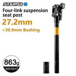 SR Suntour NCX MTB Suspension Seatpost Mountain Bike Dropper 27.2 30.9 31.6mm*350mm Bicycle Shock Absorber Seat Tube