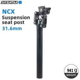 SR Suntour NCX MTB Suspension Seatpost Mountain Bike Dropper 27.2 30.9 31.6mm*350mm Bicycle Shock Absorber Seat Tube