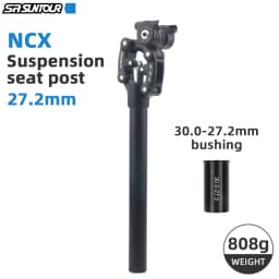 SR Suntour NCX MTB Suspension Seatpost Mountain Bike Dropper 27.2 30.9 31.6mm*350mm Bicycle Shock Absorber Seat Tube