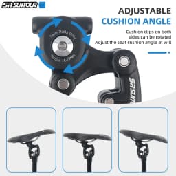 SR Suntour NCX MTB Suspension Seatpost Mountain Bike Dropper 27.2 30.9 31.6mm*350mm Bicycle Shock Absorber Seat Tube