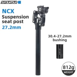 SR Suntour NCX MTB Suspension Seatpost Mountain Bike Dropper 27.2 30.9 31.6mm*350mm Bicycle Shock Absorber Seat Tube