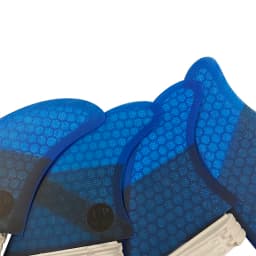 M+GL/UK2.1 Surf Quad Fins UPSURF FCS 2 Fins Honeycomb Fiberglass Top Performance Core Surfboard Fins Quad Set Quilha Surf 4 Fins