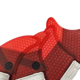 M+GL/UK2.1 Surf Quad Fins UPSURF FCS 2 Fins Honeycomb Fiberglass Top Performance Core Surfboard Fins Quad Set Quilha Surf 4 Fins