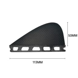 1pc Centre Fin UPSURF FUTURE Keel Central Small Fin Carbon Fiber Surf Fins Single Tab High Performance Surf Keel Quilhas