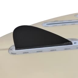 1pc Centre Fin UPSURF FUTURE Keel Central Small Fin Carbon Fiber Surf Fins Single Tab High Performance Surf Keel Quilhas