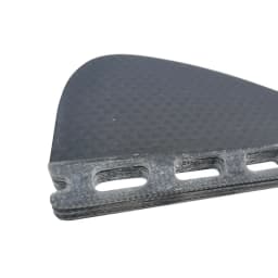1pc Centre Fin UPSURF FUTURE Keel Central Small Fin Carbon Fiber Surf Fins Single Tab High Performance Surf Keel Quilhas