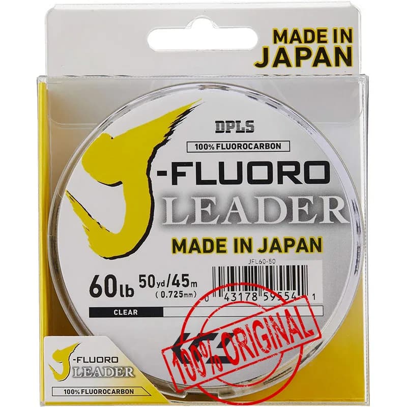 DaiwaJ-Fluorocarbon Fluorocarbon Leader 100m 50m Sinking Clear Fluorocarbon Line Made in Japan
