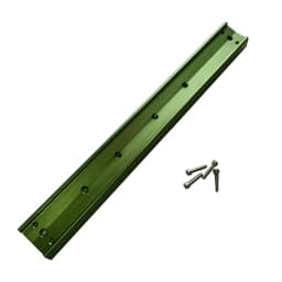 13 Inch Gold/Green Astronomical Telescope Accessories Shrew Dovetail Plate Installation Milano Tail Dovetail Fasteners