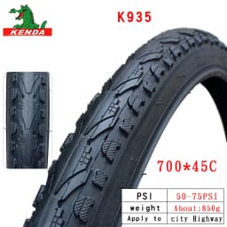 2PCS KENDA K935 700*35C Bicycle Tire 16 18 20 24 26 Inches 1.5 1.75 1.95 700*38 40 45C 26*1-3/8 Mountain Bike Tires