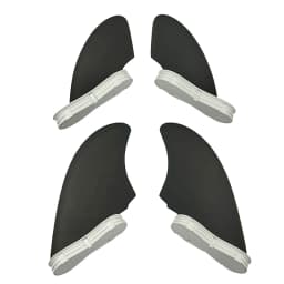 RM 2 or 4 Fins Set UPSURF FCS 2 FIN Big Honeycomb Fiber Surfboard Fin Twin Rear Fins+Twin Side Fins Quilhas Quad Fins Surfing