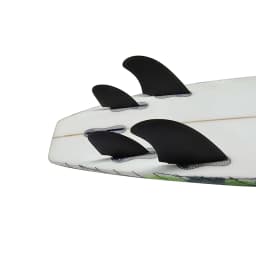 RM 2 or 4 Fins Set UPSURF FCS 2 FIN Big Honeycomb Fiber Surfboard Fin Twin Rear Fins+Twin Side Fins Quilhas Quad Fins Surfing