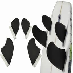 RM 2 or 4 Fins Set UPSURF FCS 2 FIN Big Honeycomb Fiber Surfboard Fin Twin Rear Fins+Twin Side Fins Quilhas Quad Fins Surfing