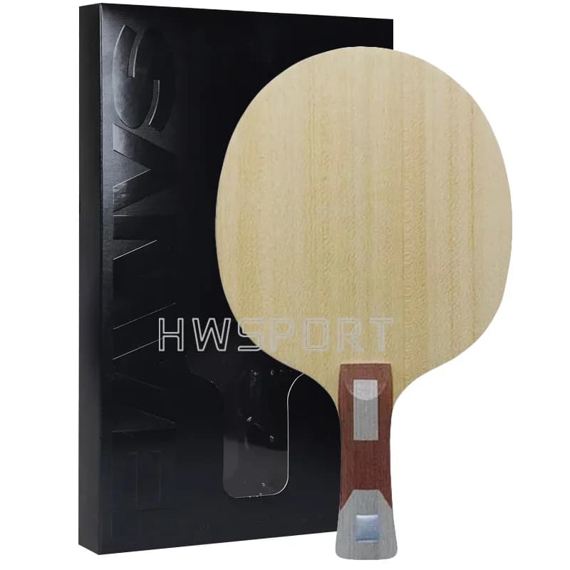 SANWEI 75 INNER Table Tennis Blade 5 Wood 2 ALC Carbon Ping Pong Blade for Loop Driving Plus Fast Attack