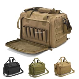 Range Bag Outdoor Hunting Training Shooting Molle Gun Bags Climbing Hiking Camping Large Capacity Handbag
