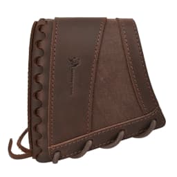 Wayne' Dog Canvas Leather Hunting Gun Recoil Pad for Rifle and Shotgun Buttstock Butt Pad Cover
