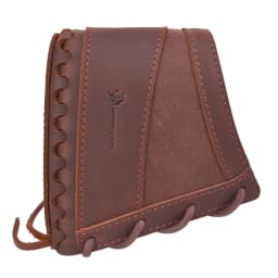 Wayne' Dog Canvas Leather Hunting Gun Recoil Pad for Rifle and Shotgun Buttstock Butt Pad Cover