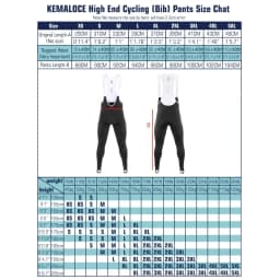 KEMALOCE Men Cycling Bib Pants Winter Quick Dry Blue/Black/Grey Gel Pad Fleece Thermal MTB Bike Pants High End Long Bib Tights