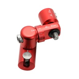 Archery V Bar for Balance Rod Stabilizer, Adjustable, Shock Absorber, Damper for Compound Bow, 0, 5, 10 Angle, 1 Pc