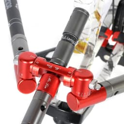 Archery V Bar for Balance Rod Stabilizer, Adjustable, Shock Absorber, Damper for Compound Bow, 0, 5, 10 Angle, 1 Pc