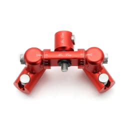 Archery V Bar for Balance Rod Stabilizer, Adjustable, Shock Absorber, Damper for Compound Bow, 0, 5, 10 Angle, 1 Pc