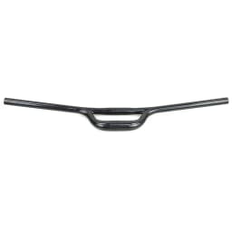 New Foled Bike 3K Full Carbon Fibre Bicycle Handlebar 9.5 Degrees Backsweep Double Tube Carbon Handlebar MTB 66mm Rise
