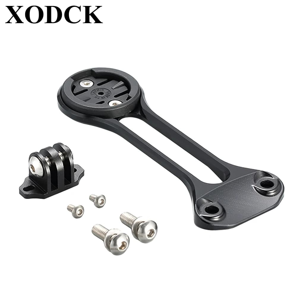 Out Front Bike Gopro Combo Mount Holder for Garmin Wahoo Bryton for Pinarello Dogma Most Talon Ultra Light Integrated Handlebar