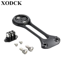 Out Front Bike Gopro Combo Mount Holder for Garmin Wahoo Bryton for Pinarello Dogma Most Talon Ultra Light Integrated Handlebar